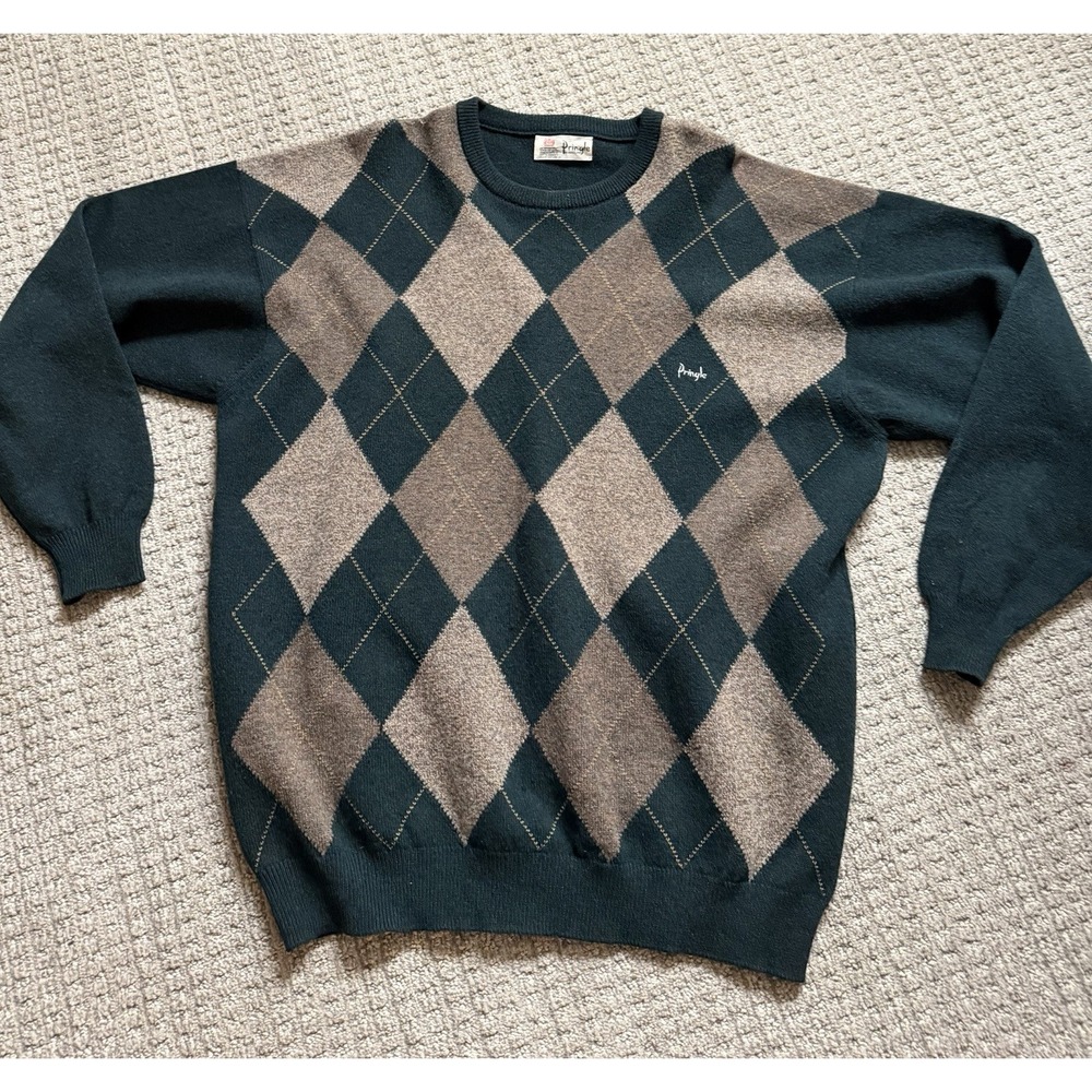 vintage Pringle of Scotland sweater xl